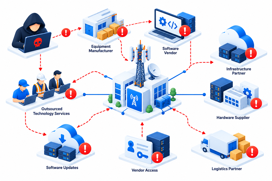 Supply Chain and Third Party Compromise